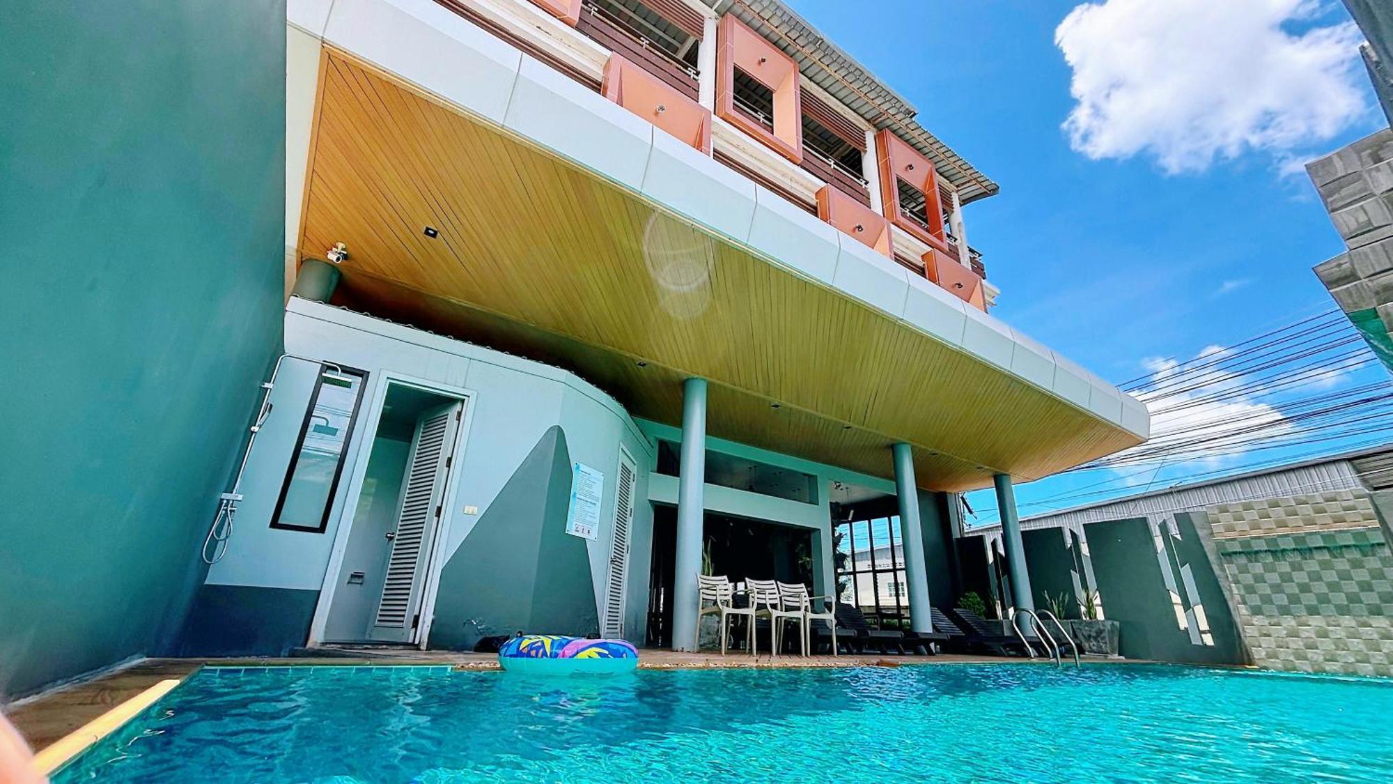 Ratana Hotel Sakdidet, Phuket Town Luaran gambar